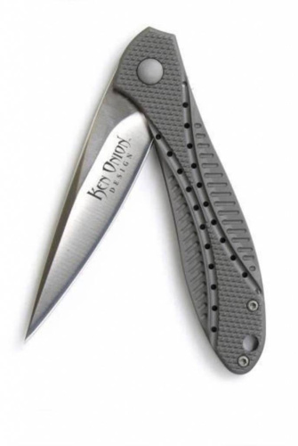 Складной нож CRKT Eros Titanium фото 12