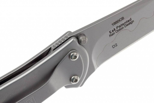 Складной нож Kershaw Leek - 1660CB (composite blade) фото 5