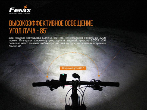 13 Fenix ВелофараBC30V20 фото 16