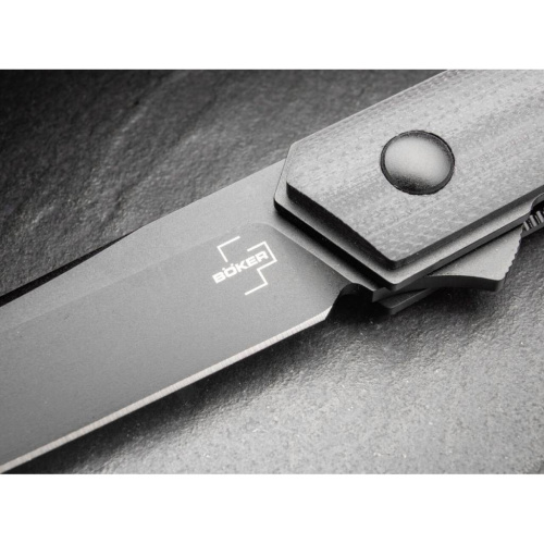 Складной нож Boker Kwaiken Air G10 All Black фото 8
