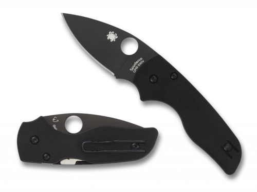 Складной нож Spyderco Lil' Native - 230GPBBK фото 9