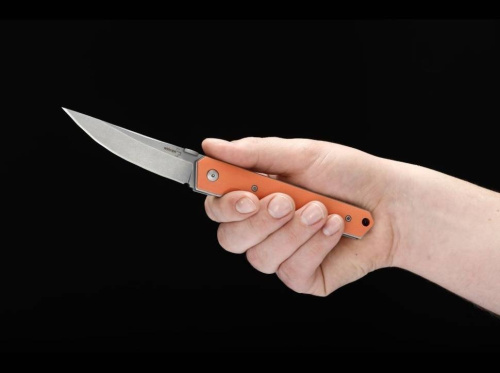 3810 Boker Kwaiken Folder Orange (IKBS®) фото 13