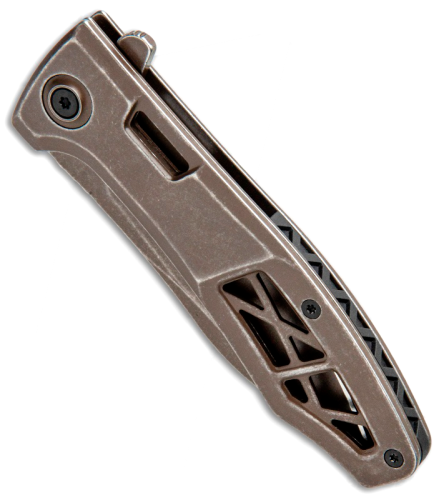 Складной нож Kershaw 3475 Les George Design Boilermaker фото 14
