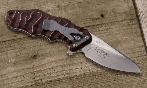 Складной нож CRKT Onion Wrinkle 2 фото 13