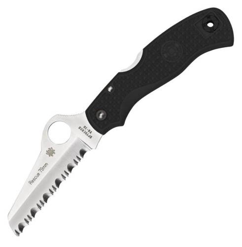 Складной нож Spyderco Rescue 79 mm 45SBK Складной нож Spyderco Rescue 79 mm 45SBK