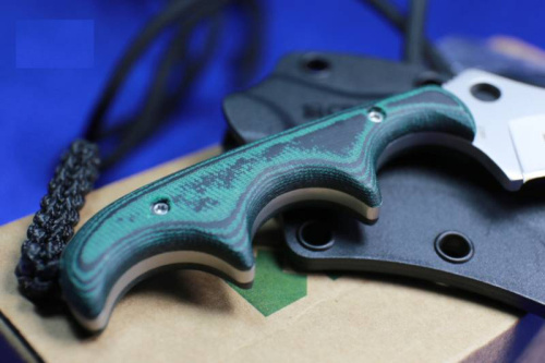236 CRKT Нож с фиксированным клинкомKeramin фото 5