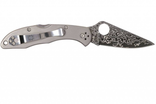 Складной нож Spyderco Delica 4 - C11TIPD фото 3