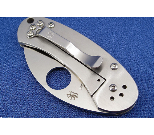 Складной нож Spyderco Equilibrium 166P фото 2