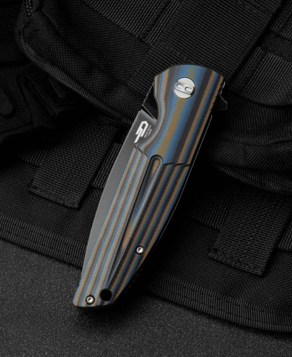 Складной нож Bestech Knives Fin фото 9