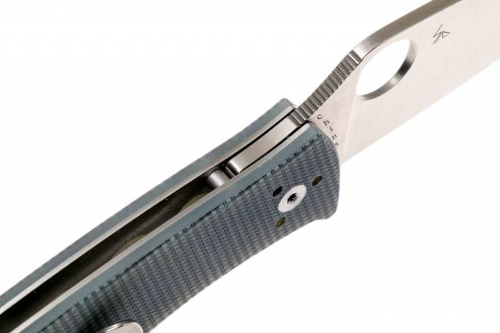 Складной нож Spyderco Polestar 220GPGY фото 15