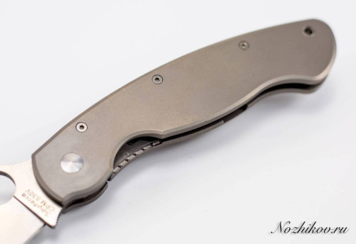 Складной нож Noname Spyderco Military Titan Replica фото 8