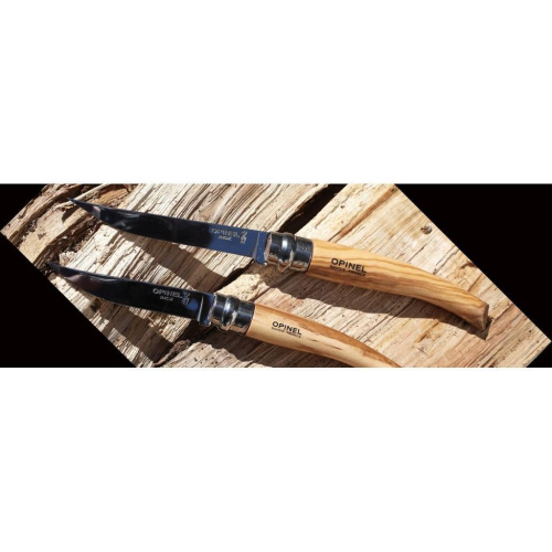 504 Opinel №10 VRI Folding Slim Olivewood фото 3