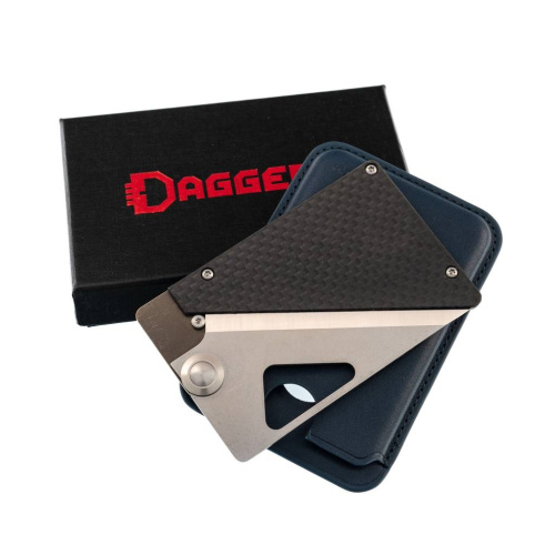 Складной нож Daggerr Cardknife Bronze фото 5