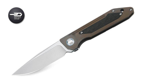 Складной нож Bestech Knives SHINKANSEN BT1803D фото 5