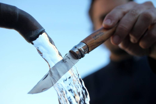 Складной нож Opinel Stainless steel №6 фото 4