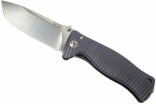Складной нож Lion Steel SR1 V (VIOLET) фото 11