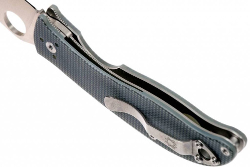 Складной нож Spyderco Polestar 220GPGY фото 16