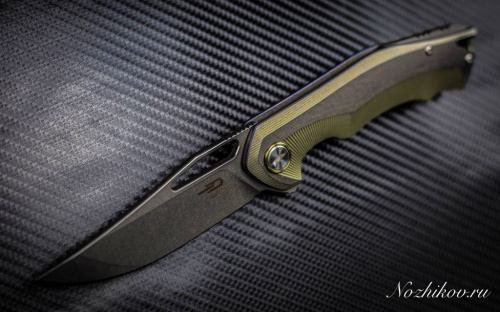 Складной нож Bestech Knives Tercel BT1708A фото 15