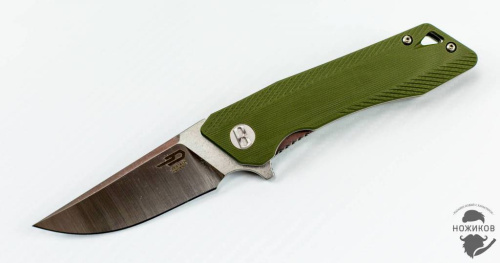 Складной нож Bestech Knives Thorn BG10B-2 фото 6