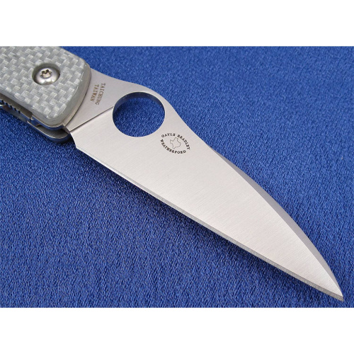 126 Spyderco Нож складной Air™ (дизайнер Gayle Bradley)159GFP фото 4 126 Spyderco Нож складной Air™ (дизайнер Gayle Bradley)159GFP фото 4