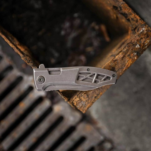 Складной нож Kershaw 3475 Les George Design Boilermaker фото 10