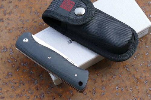 Складной нож Realsteel Bushcraft Folder Free фото 2