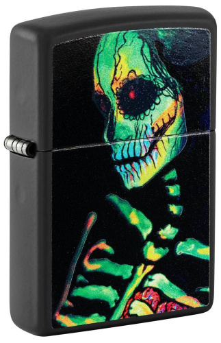 499 ZIPPO Skeleton Design