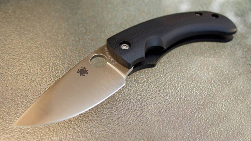 Складной нож Spyderco Filip De Leeuw’s Friction Folder 167GP фото 13