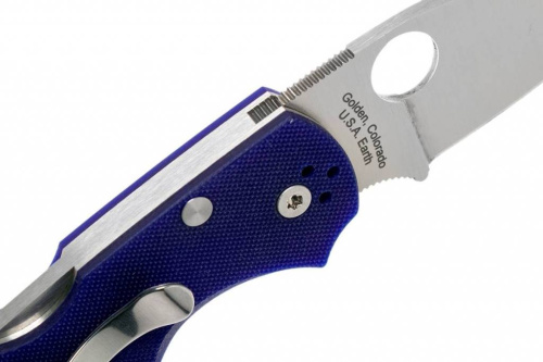 Складной нож Spyderco Native 5 - 41GPDBL5 фото 14