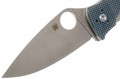 Складной нож Spyderco Polestar 220GPGY фото 13