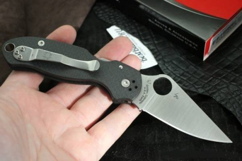 Складной нож Spyderco Para 3 223CF90VP фото 4