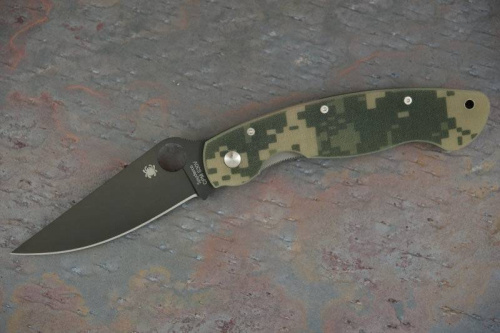Складной нож Spyderco Military Model - C36GPCMOBK фото 21 Складной нож Spyderco Military Model - C36GPCMOBK фото 21