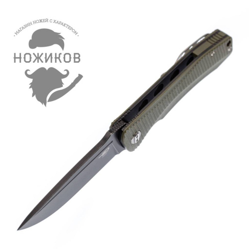 Складной нож Bestech Knives Mako Green фото 4