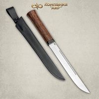 Кованый нож  Бурятский средний