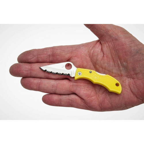 147 Spyderco Ladybug 3 Salt - LYLS3 фото 6