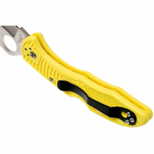 Складной нож Spyderco Salt 2 - C88PYL2 фото 5 Складной нож Spyderco Salt 2 - C88PYL2 фото 5