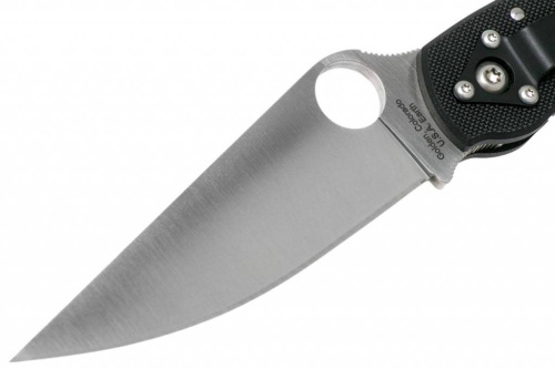 Складной нож Spyderco Military™ Model Left Hand - 36GPLE фото 2