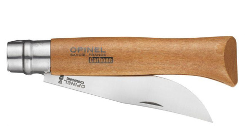 Складной нож Opinel №12 VRN Carbon Tradition фото 4