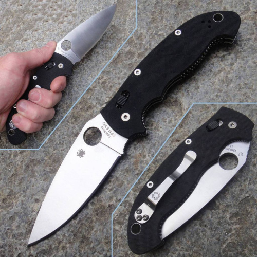 Складной нож Spyderco Manix 2 XL - 95GP2 фото 14 Складной нож Spyderco Manix 2 XL - 95GP2 фото 14