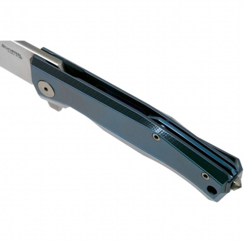 Складной нож Lion Steel MT01 BL фото 9