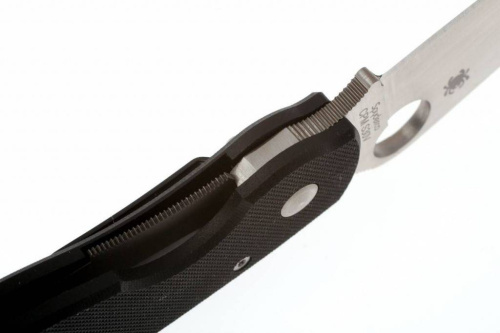 Складной нож Spyderco Military™ Model - C36GPE фото 10