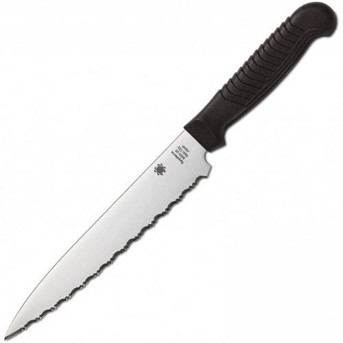 2011 Spyderco Нож кухонный универсальный Spyderco Utility Knife K04SBK 2011 Spyderco Нож кухонный универсальный Spyderco Utility Knife K04SBK