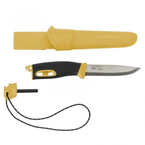 3810 Mora Companion Spark Black Yellow