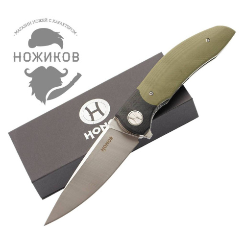 Складной нож Honor Большой Tirex Green фото 18 Складной нож Honor Большой Tirex Green фото 18