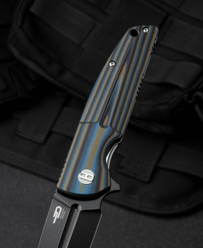 Складной нож Bestech Knives Fin фото 12