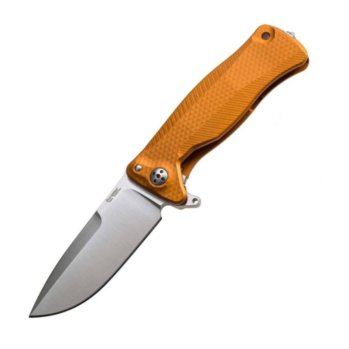 Складной нож Lion Steel SR11A OS ORANGE