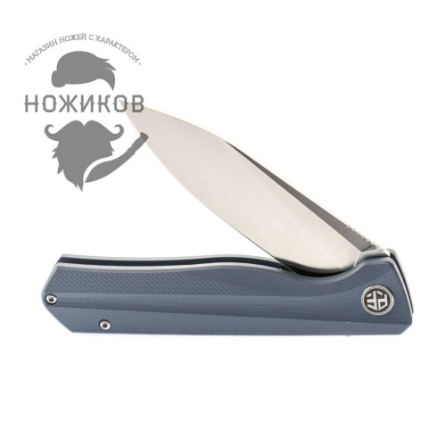 Складной нож Petrified Fish 818 Blue фото 11