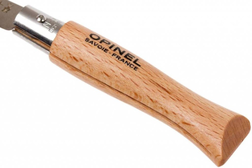 Складной нож Opinel Stainless steel №5 фото 8