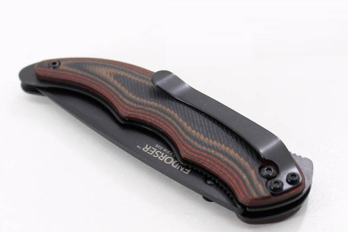 Складной нож CRKT Endorser Black фото 3 Складной нож CRKT Endorser Black фото 3