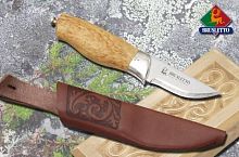 Нож с фиксированным клинком Solvgutten Kniven 7.6 см.